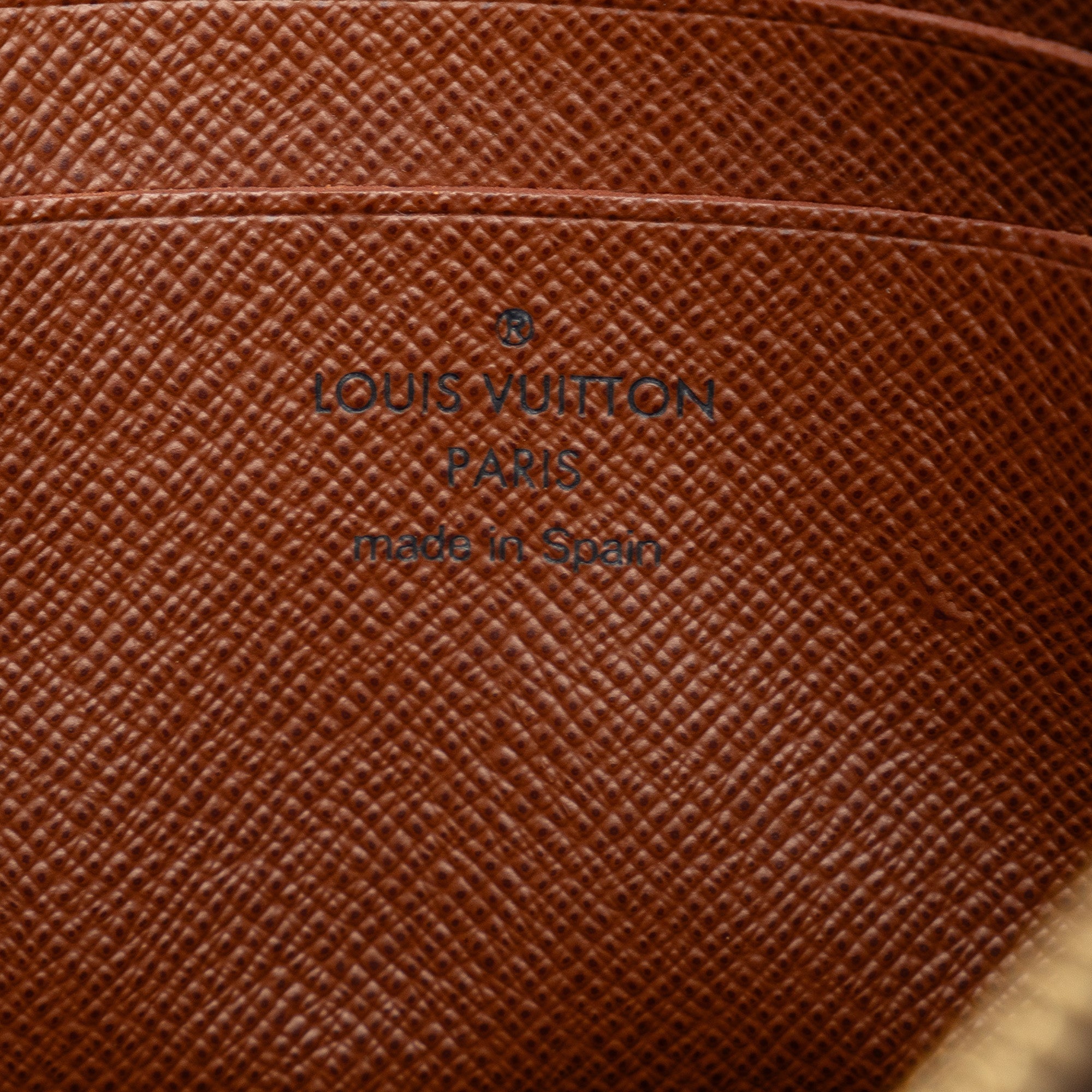 Brown Louis Vuitton Monogram Legacy Chain Clutch