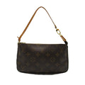 Brown Louis Vuitton Monogram Pochette Accessoires Shoulder Bag