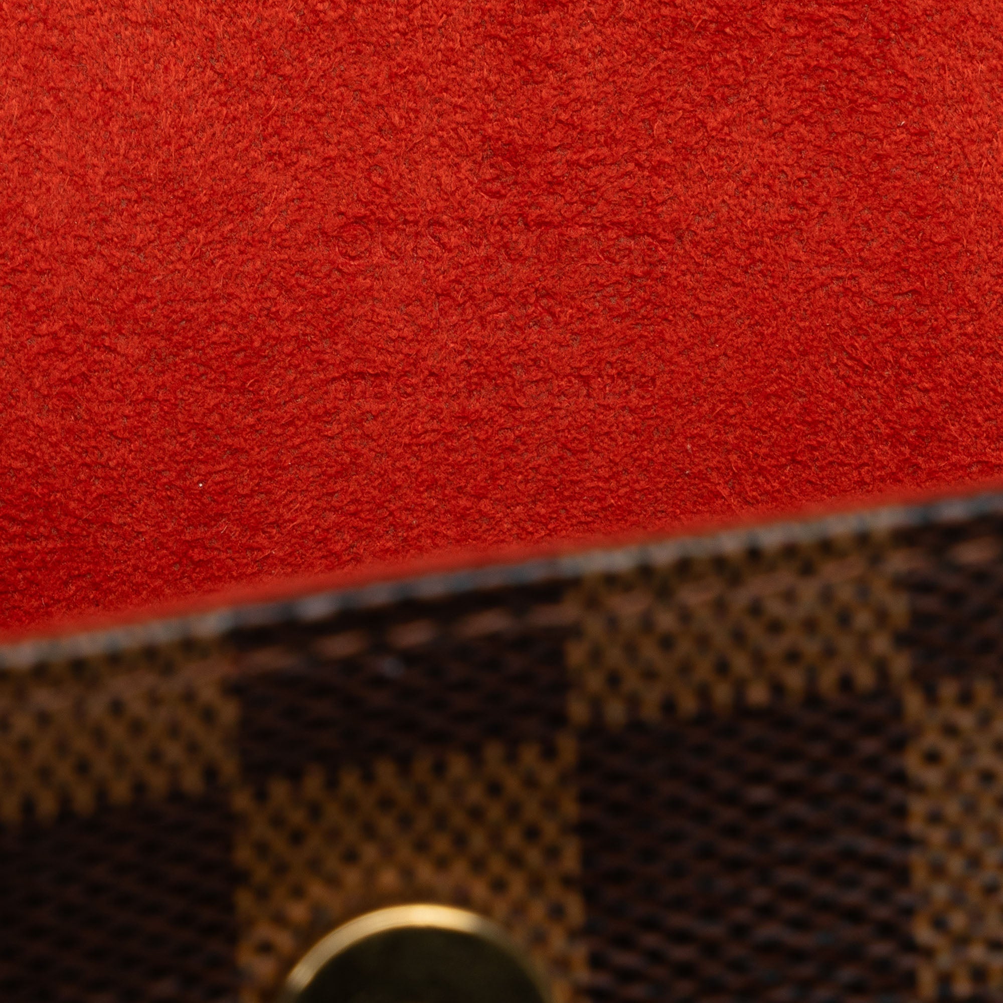 Brown Louis Vuitton Damier Ebene Pochette Florentine Belt Bag