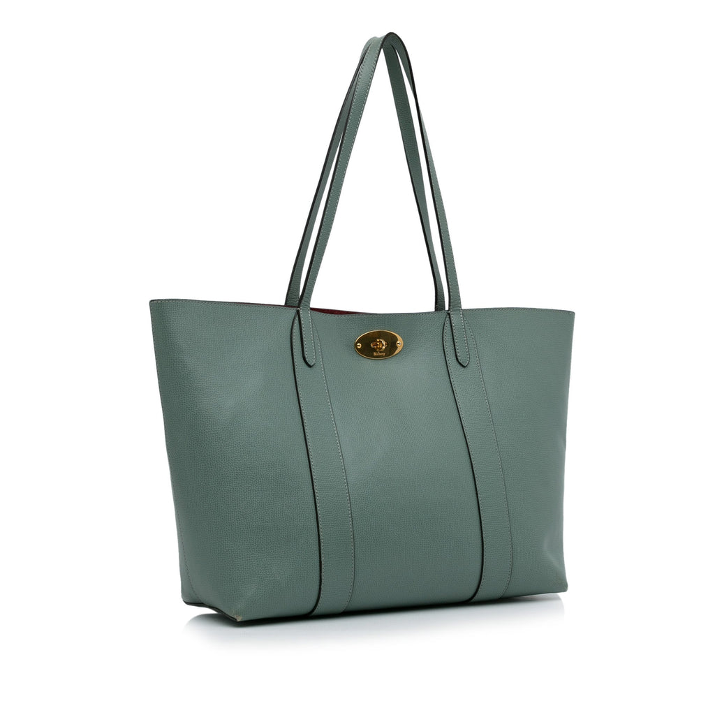 Green Mulberry Bayswater Tote Bag