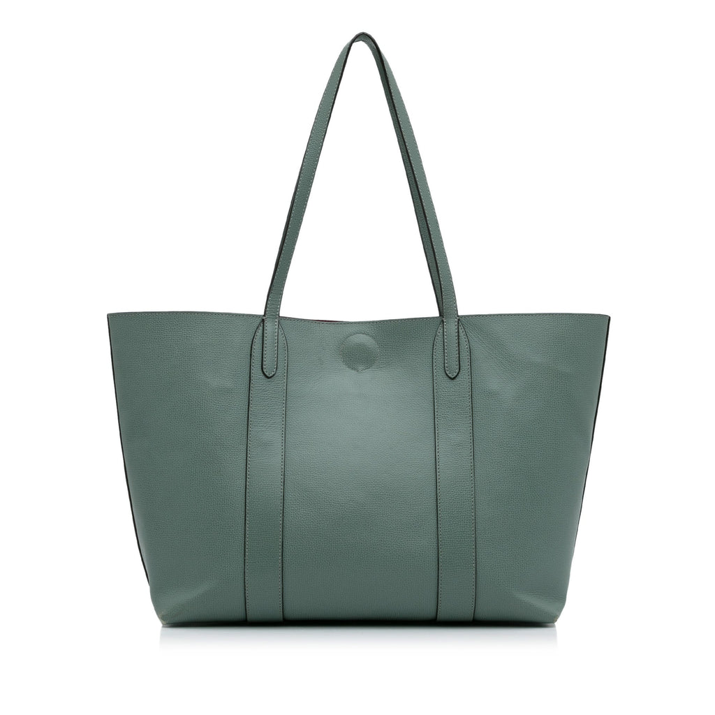 Green Mulberry Bayswater Tote Bag