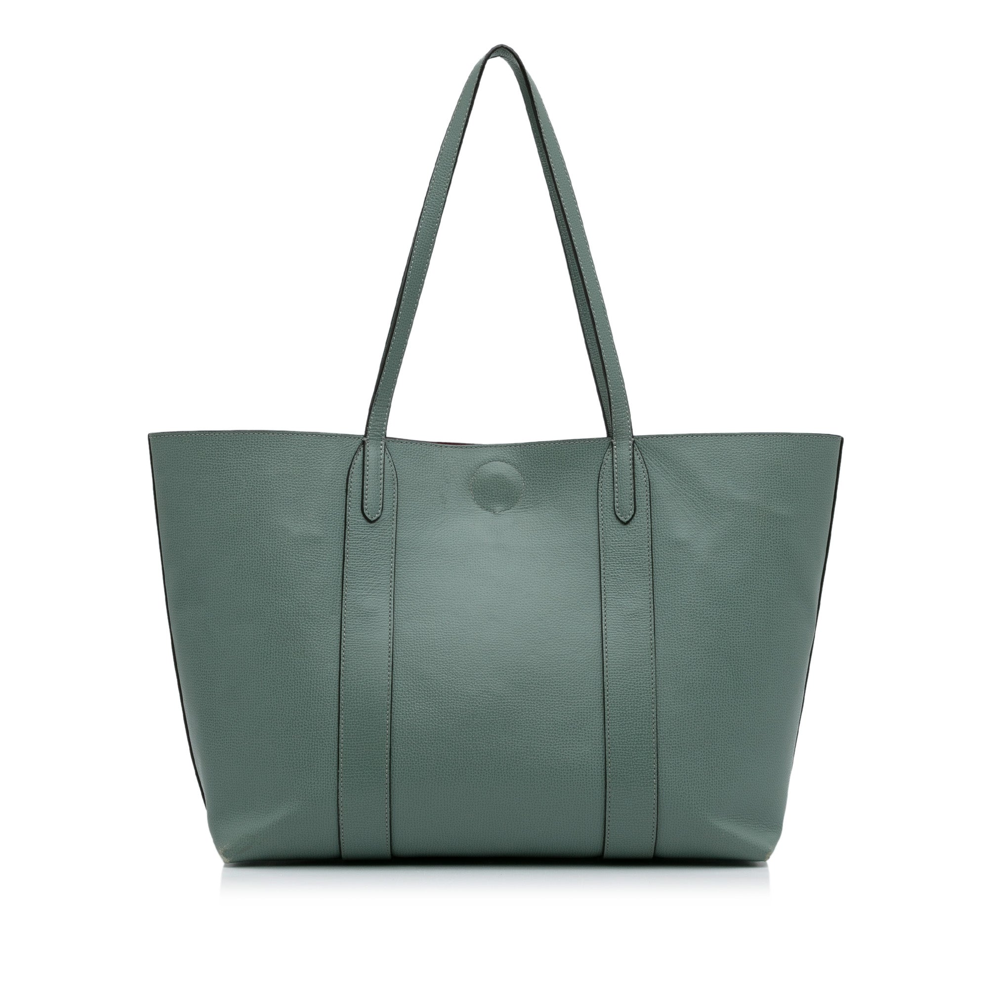 Green Mulberry Bayswater Tote Bag