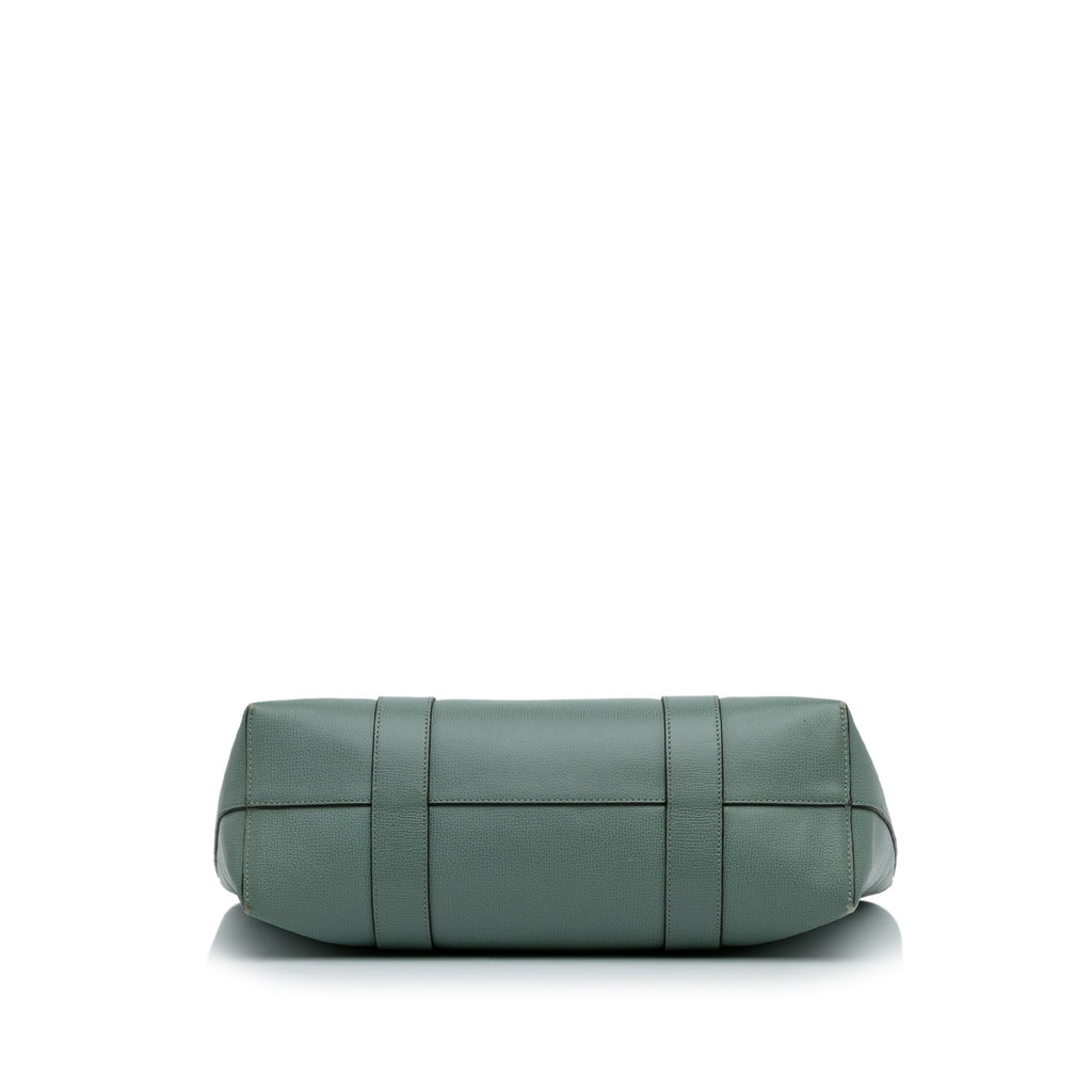 Green Mulberry Bayswater Tote Bag