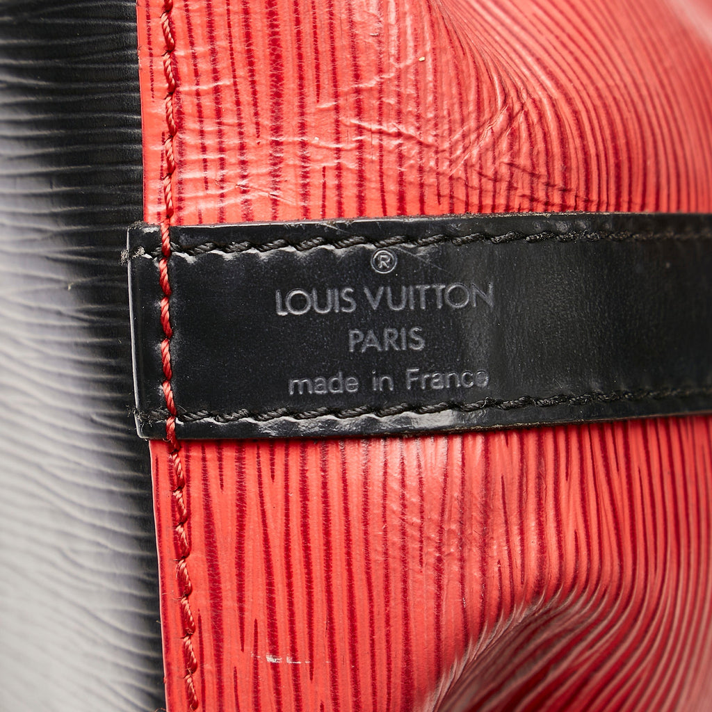 Louis Vuitton Petit NoÃƒÆ’Ã‚Â© Bicolor Epi