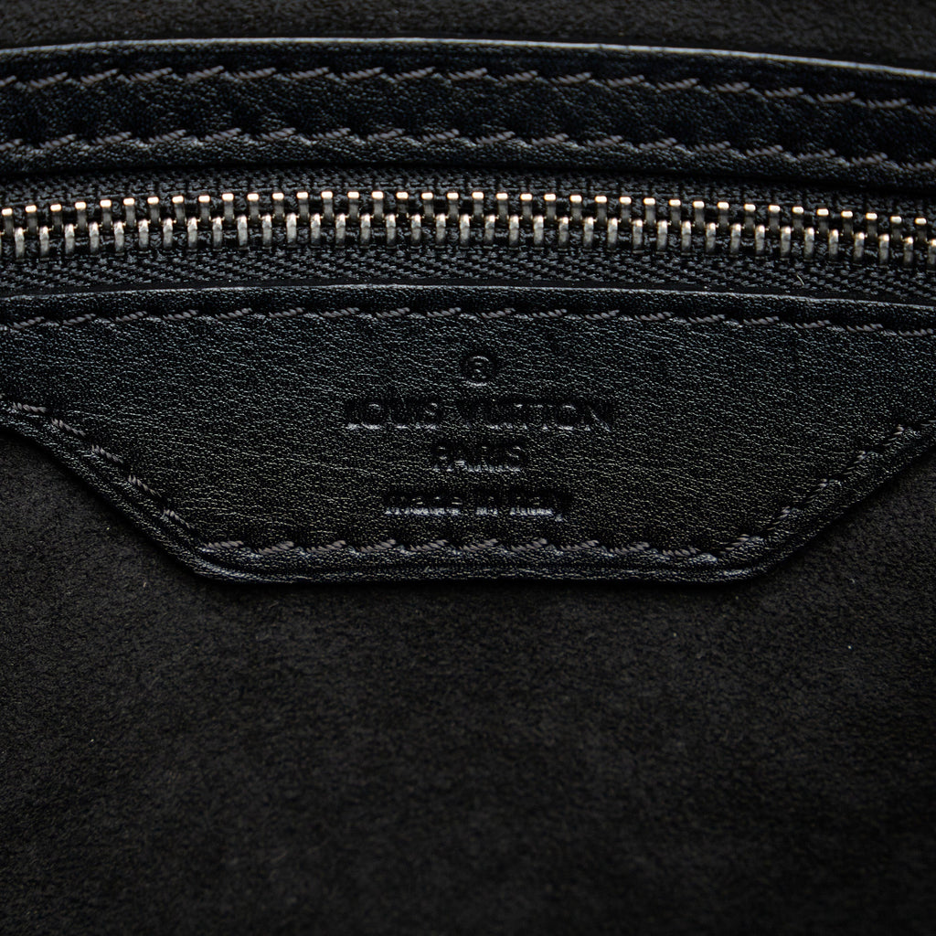 Louis Vuitton Antheia Ixia PM Black Embossed Monogram