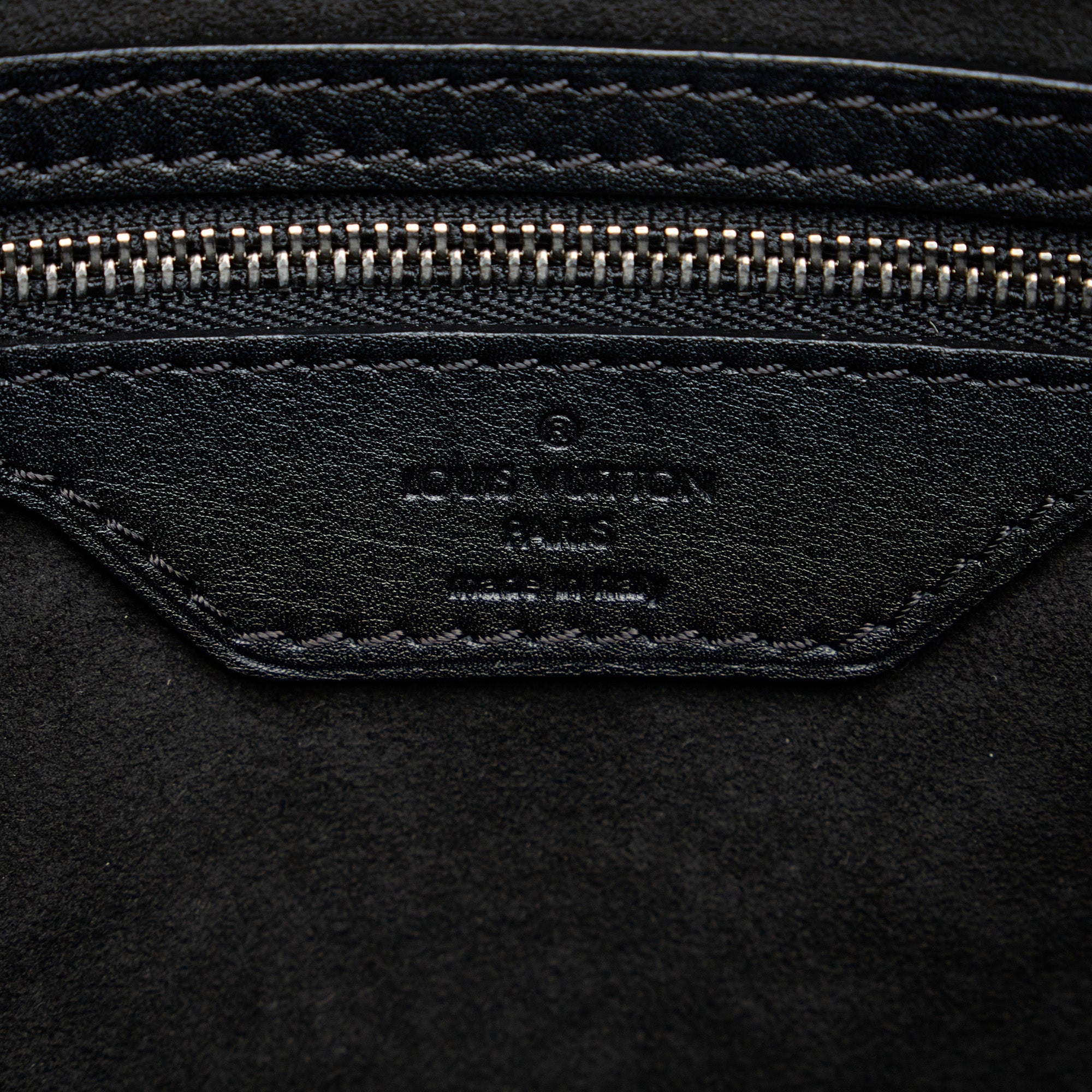 Louis Vuitton Antheia Ixia PM Black Embossed Monogram
