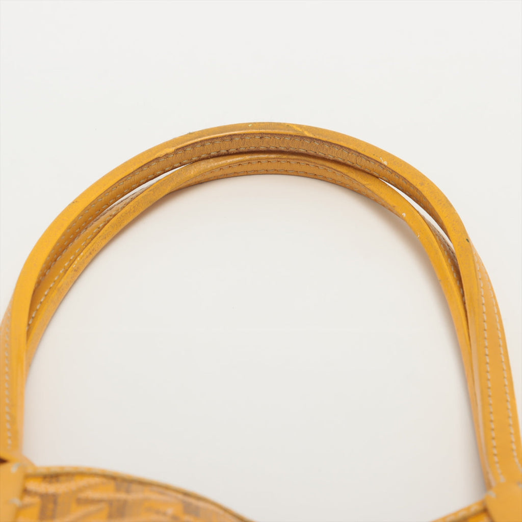 Goyard Saint Louis Yellow Artois PM Tote Bag
