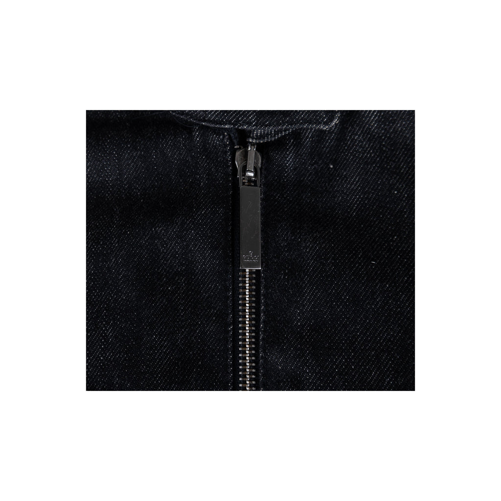 Gucci Denim Biker Jacket - '10s
