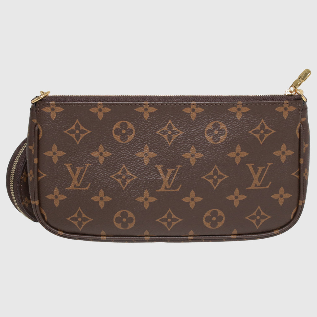 Brown Monogram Multi Pochette Bag