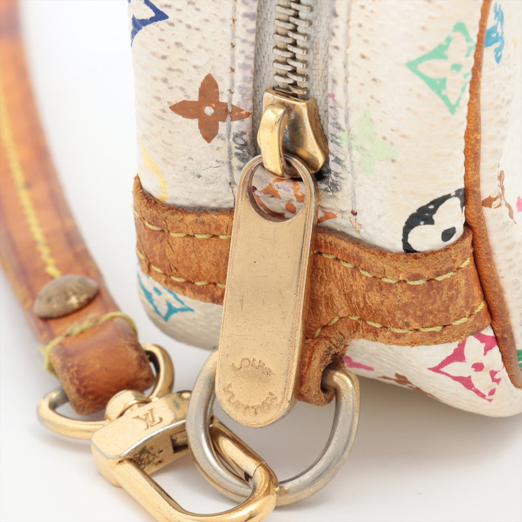 Louis Vuitton Multicolor Trousse Wapity White