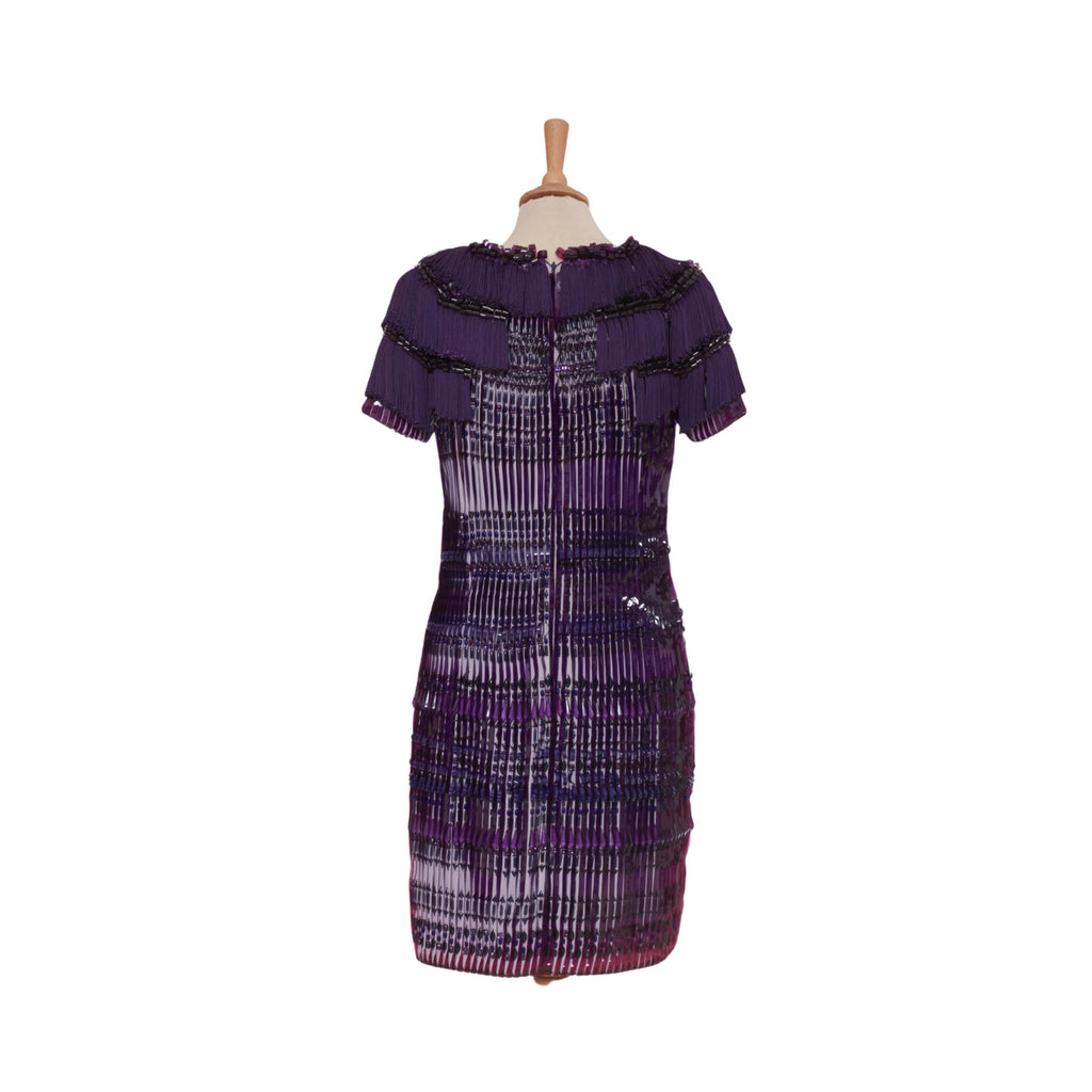 Gucci Plexiglass Bead Dress