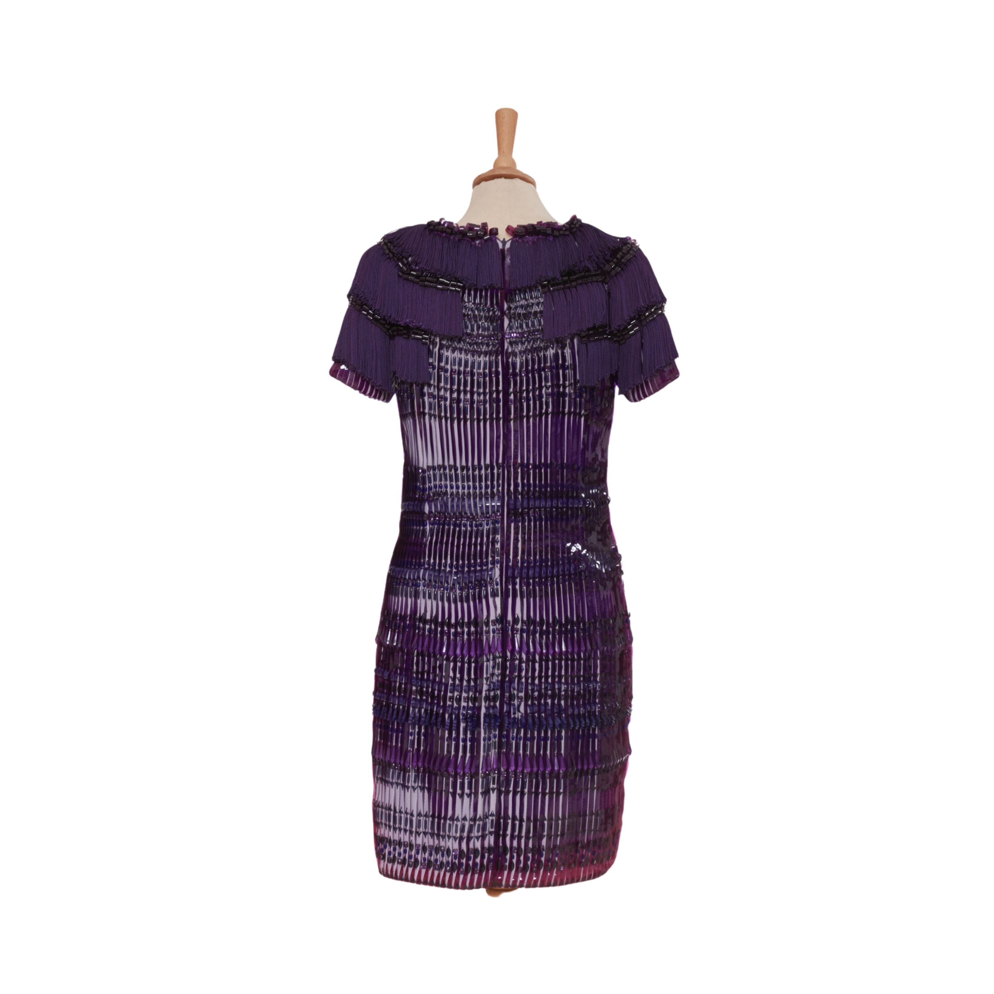 Gucci Plexiglass Bead Dress