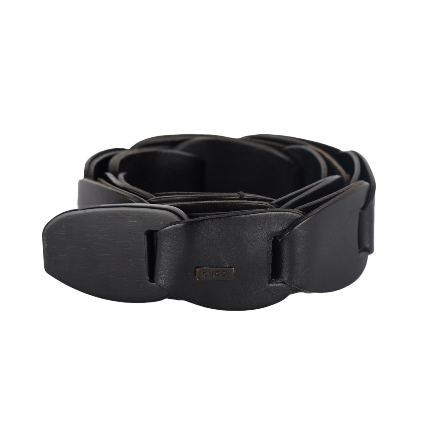Gucci Woven Belt - '00s