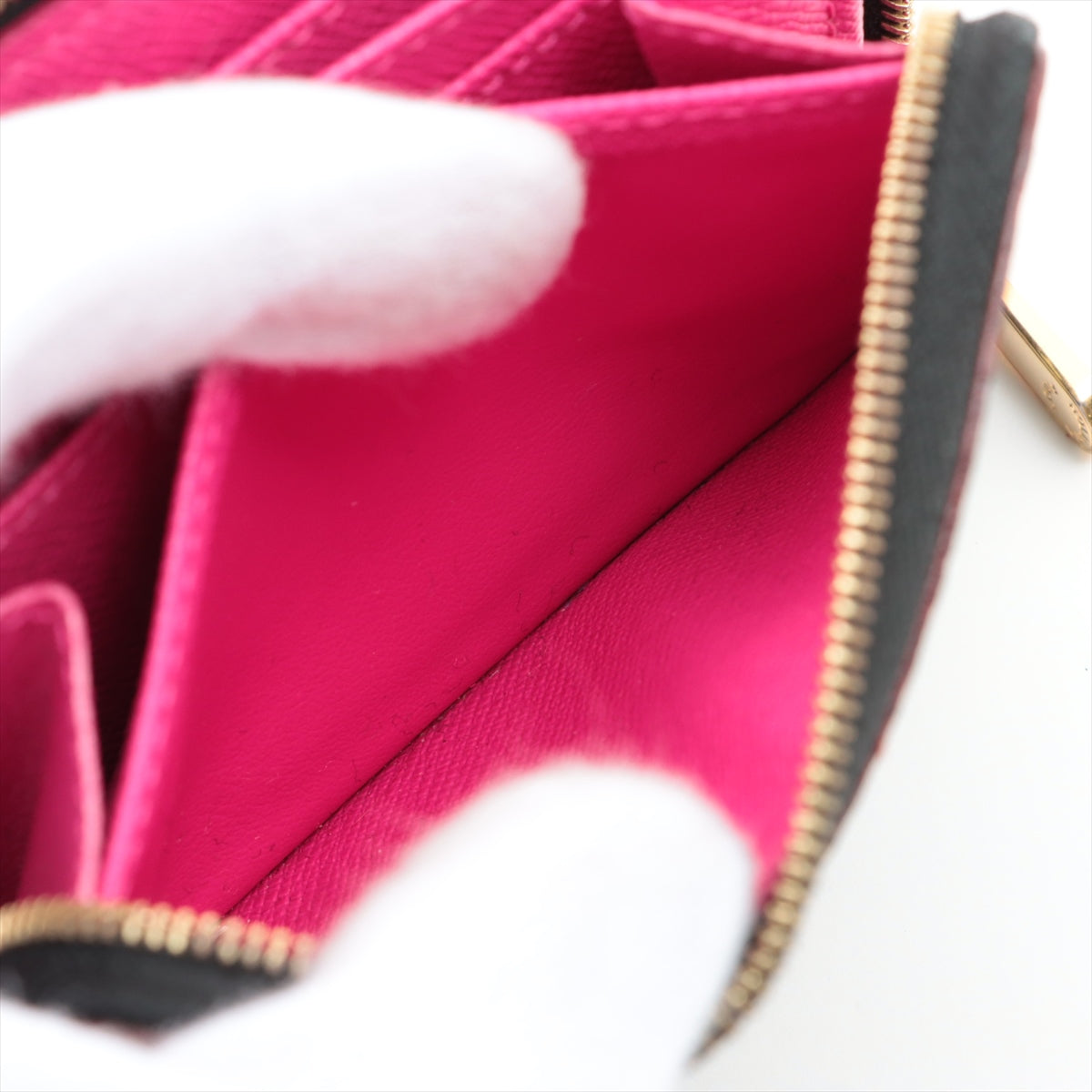 Louis Vuitton Multicolor Zippy Coin Purse