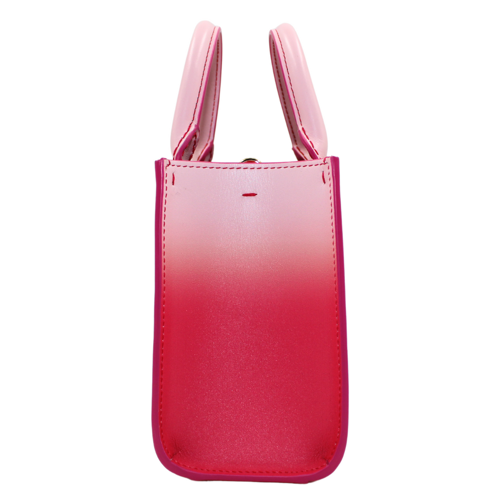 Dolce & Gabbana Ombre-Print Calfskin DG Daily Mini Shopper