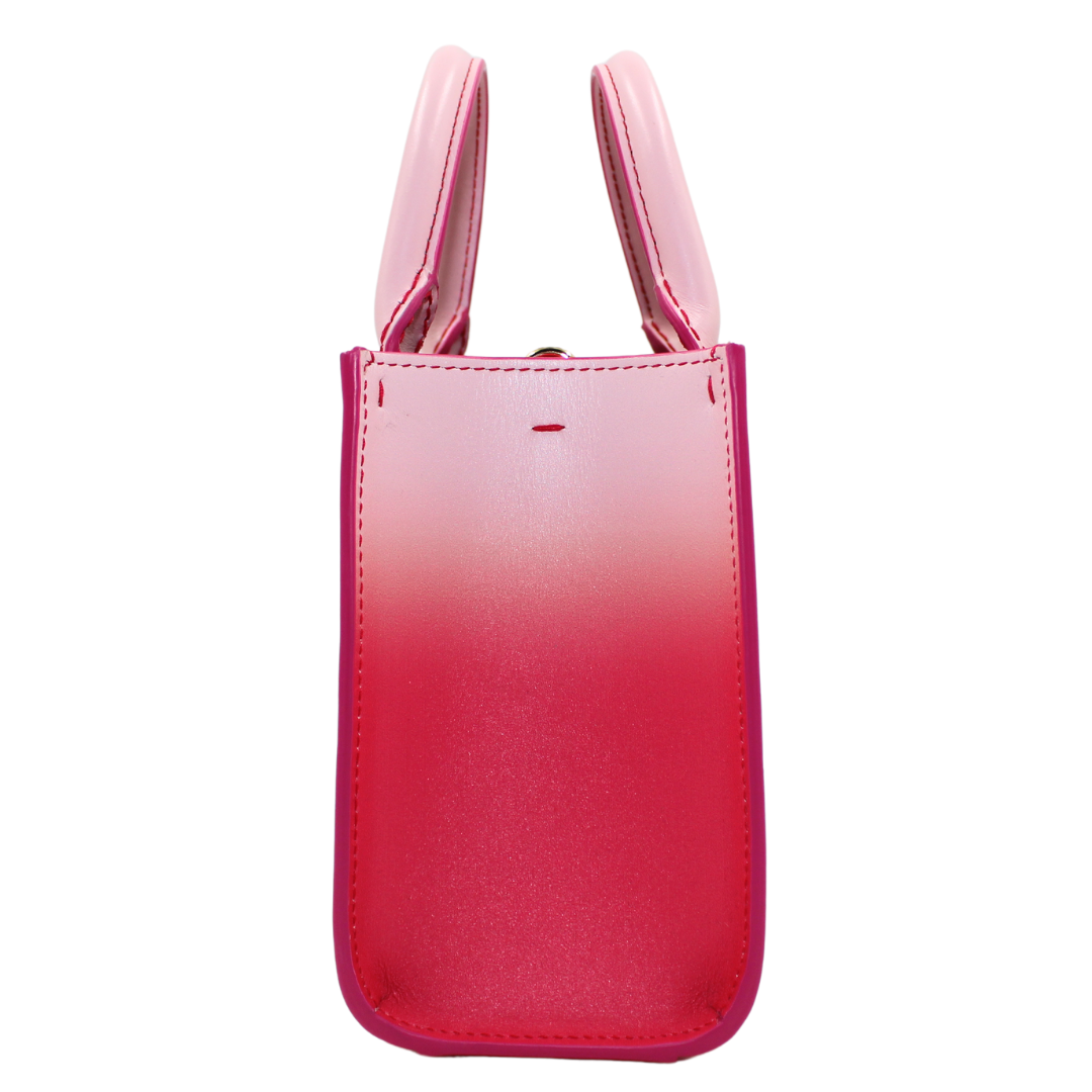 Dolce & Gabbana Ombre-Print Calfskin DG Daily Mini Shopper