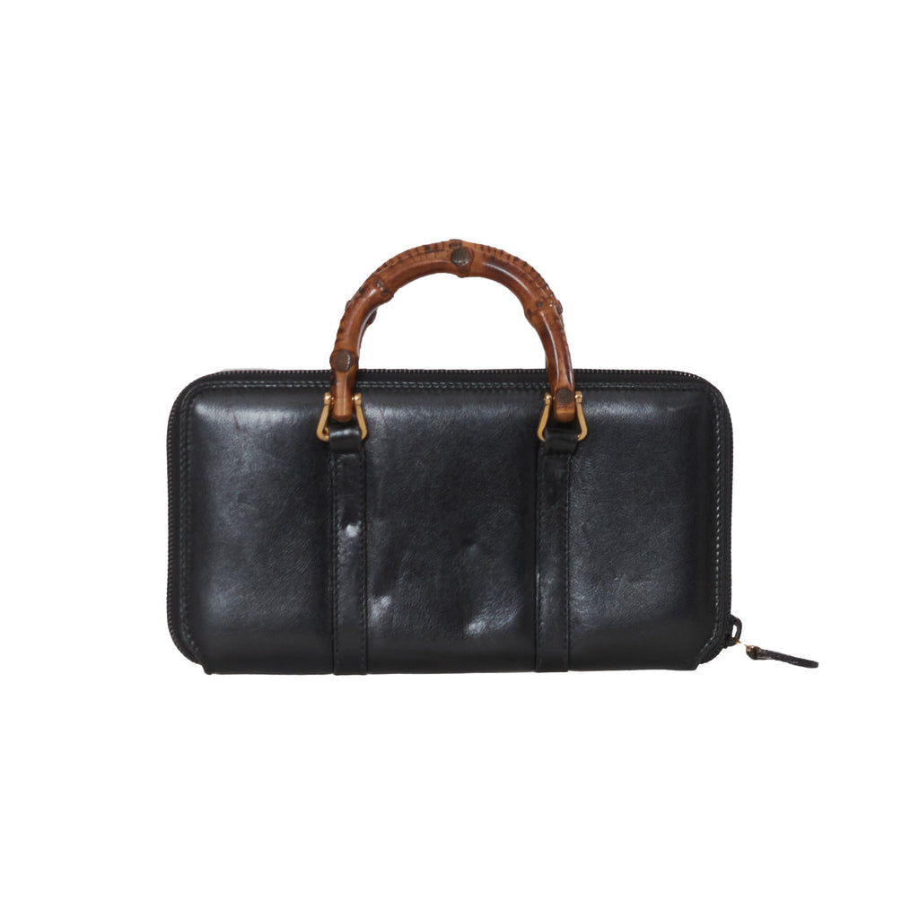 Gucci Bamboo Wallet Bag - '90s