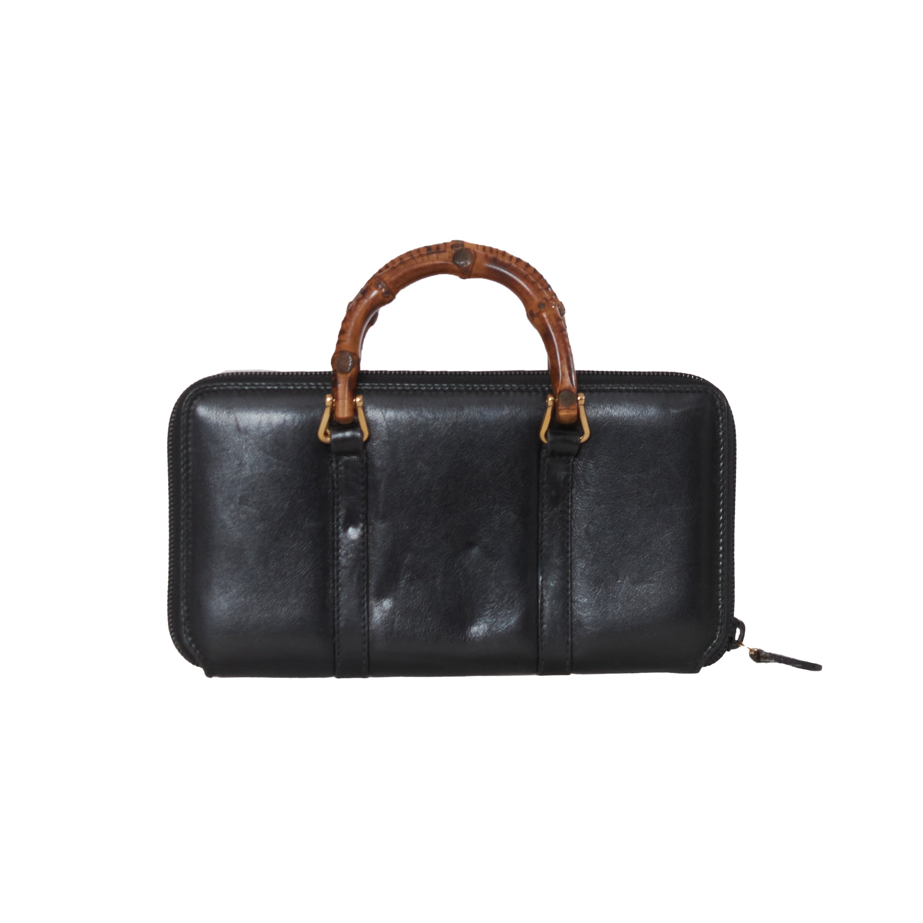 Gucci Bamboo Wallet Bag - '90s