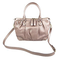 Gucci Micro Guccissima Sukey Tote With Strap Rose Gold