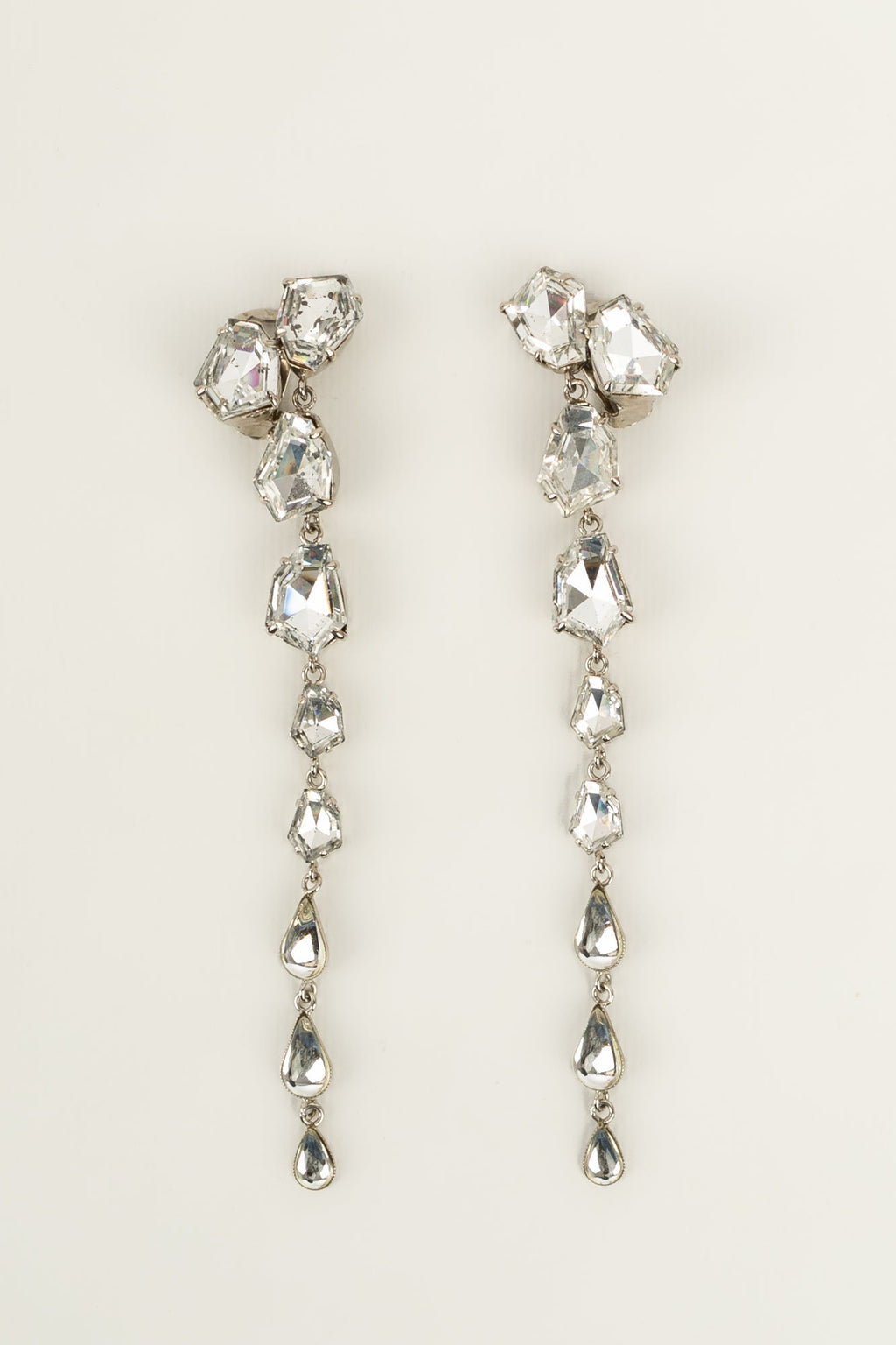 Boucles d'oreilles Yves Saint Laurent