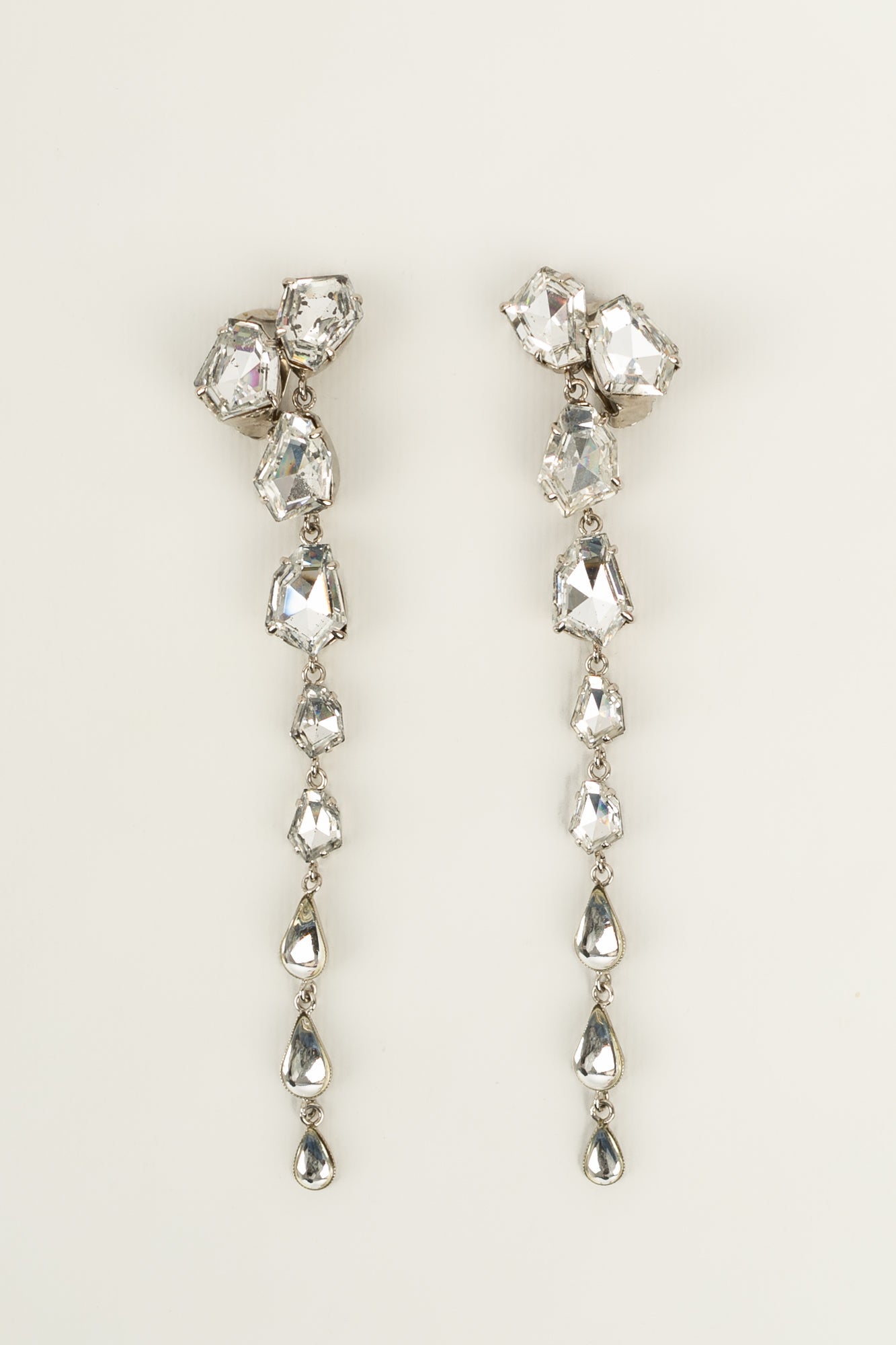 Boucles d'oreilles Yves Saint Laurent