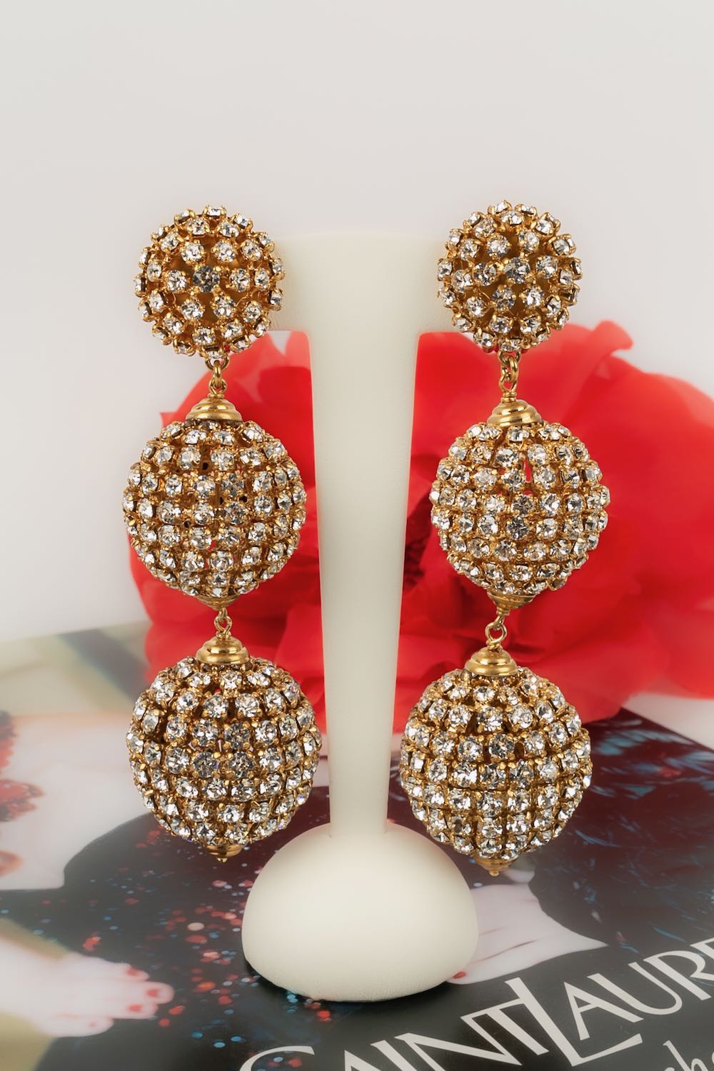 Boucles d'oreilles Yves Saint Laurent