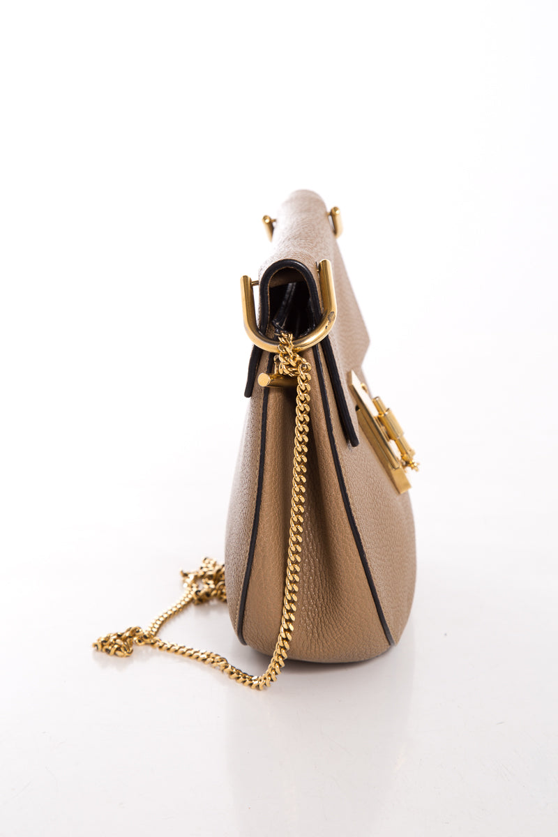 Chloe Tan Drew Chainlink Cross-Body