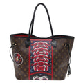 Louis Vuitton Neverfull Mm  Canvas Tote Bag