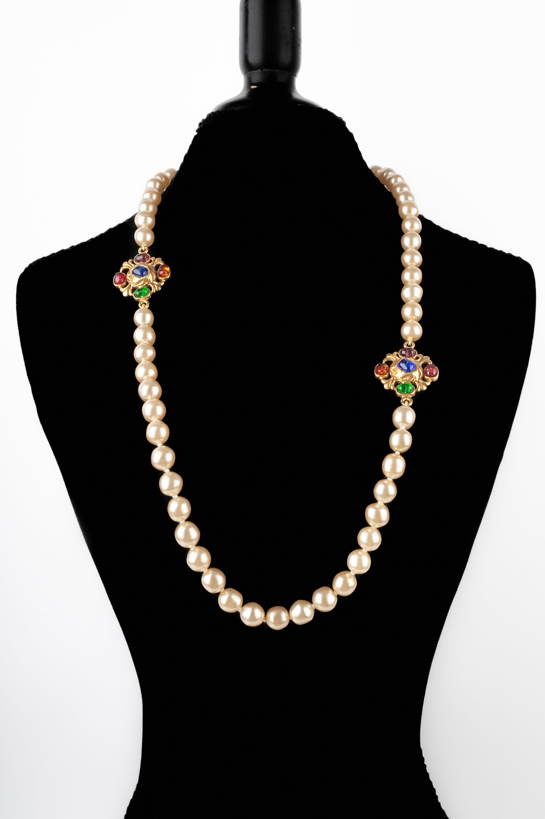 Collier byzantin Chanel 1984