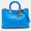 Dior Leather Large Diorissimo Shopper Tote