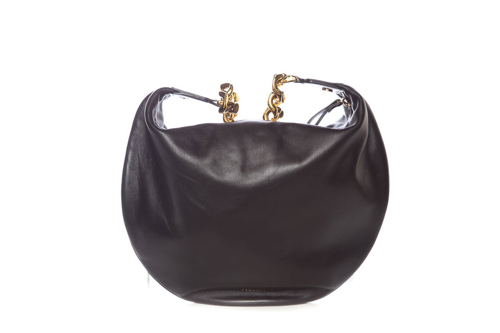 Versace Black Hobo
