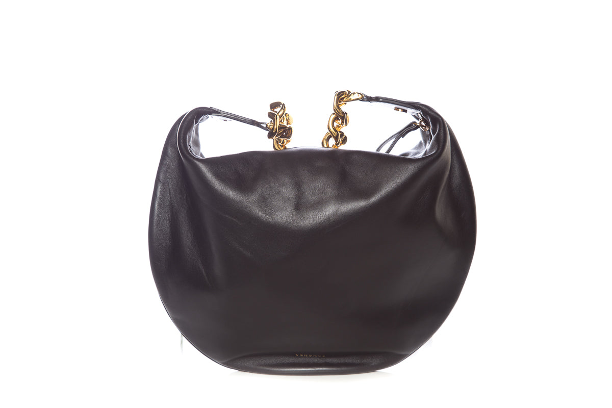 Versace Black Hobo