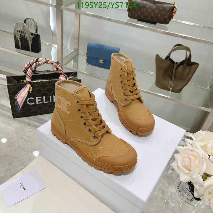 SAMC - COL Women Boots - 029