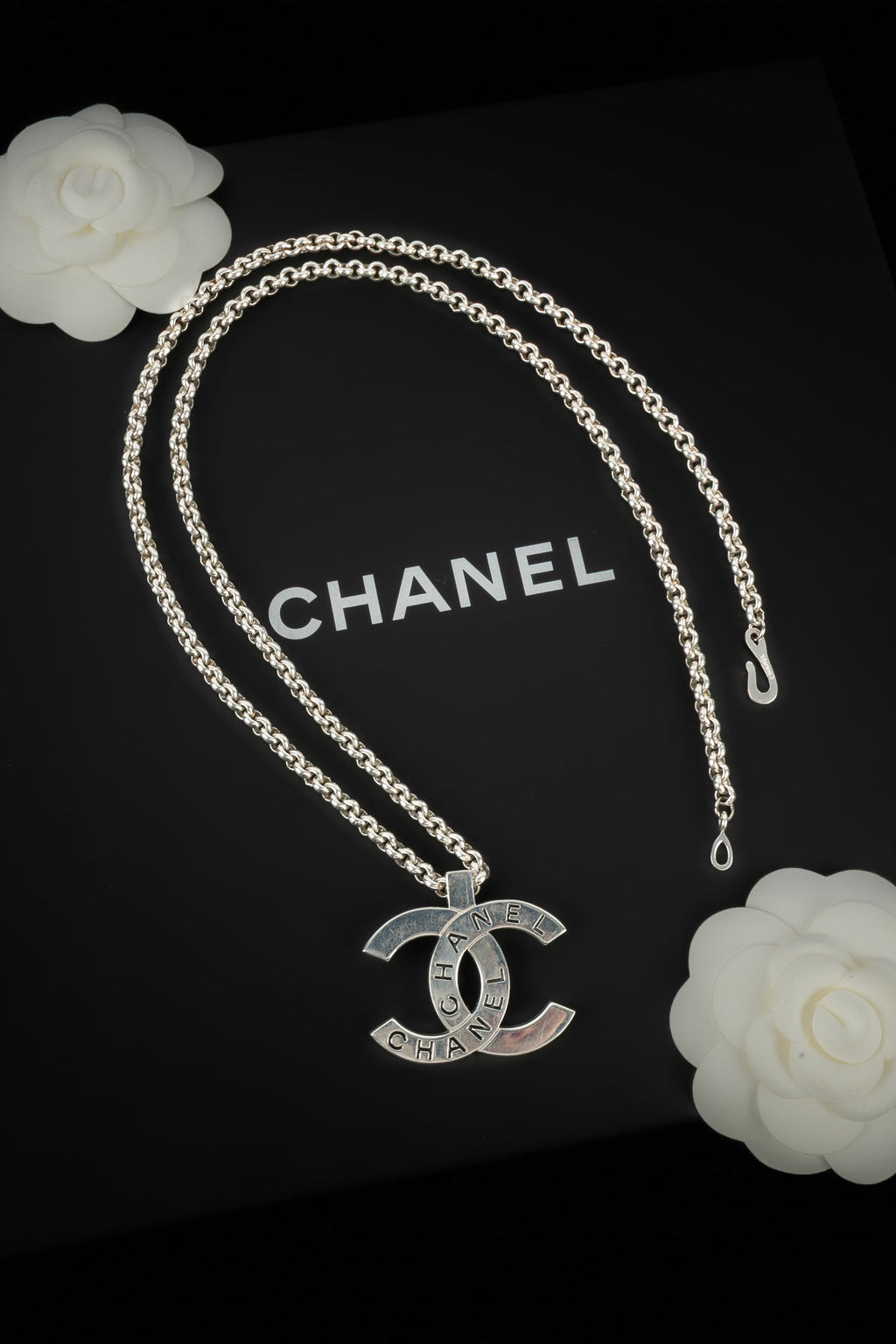 Collier cc Chanel 1998