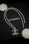 Collier cc Chanel 1998