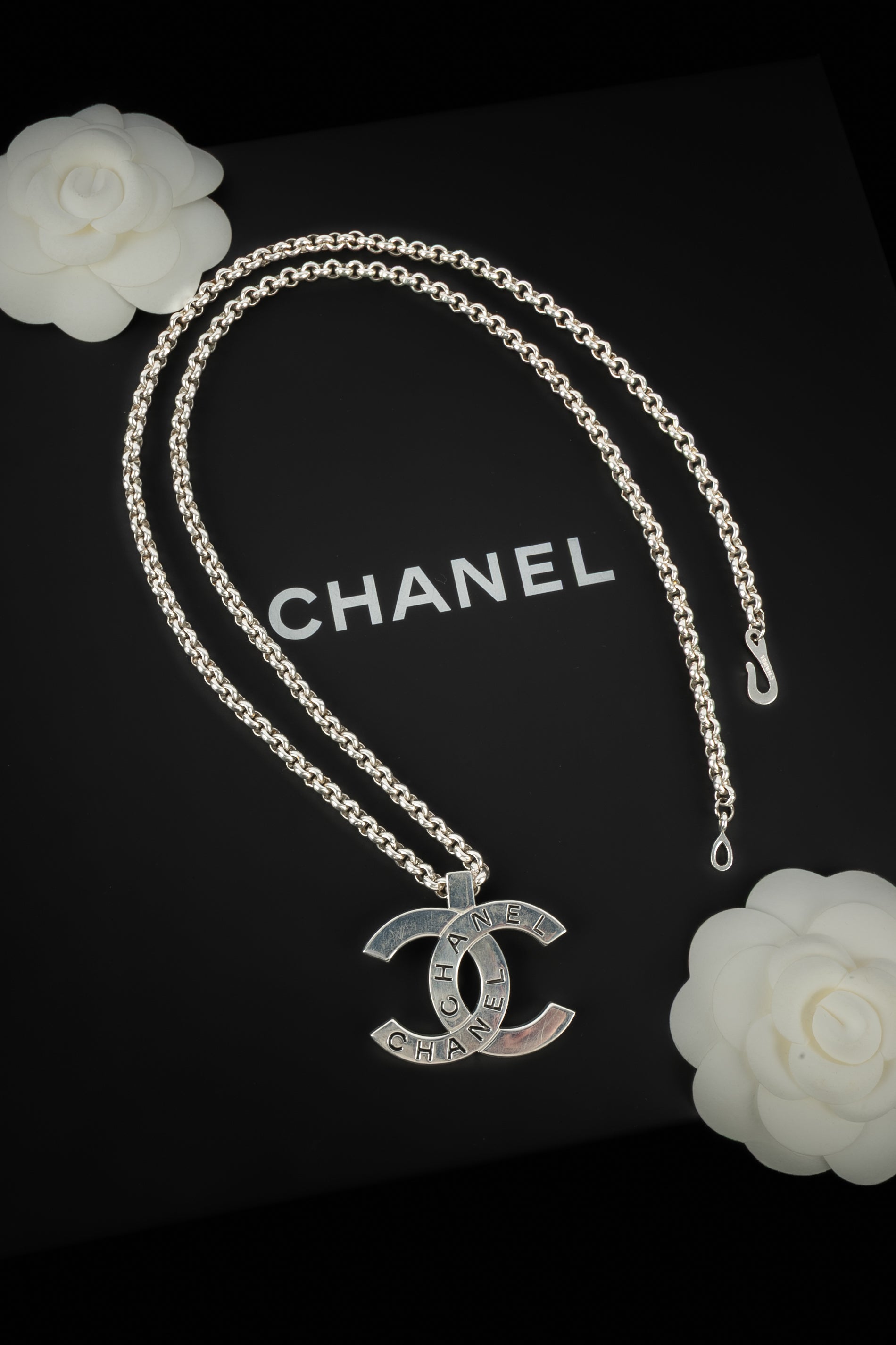 Collier cc Chanel 1998