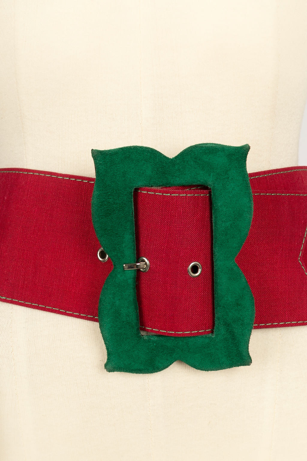 Ceinture  "poches" Chantal Thomass DÃƒÆ’Ã‚Â©filÃƒÆ’Ã‚Â© 1993