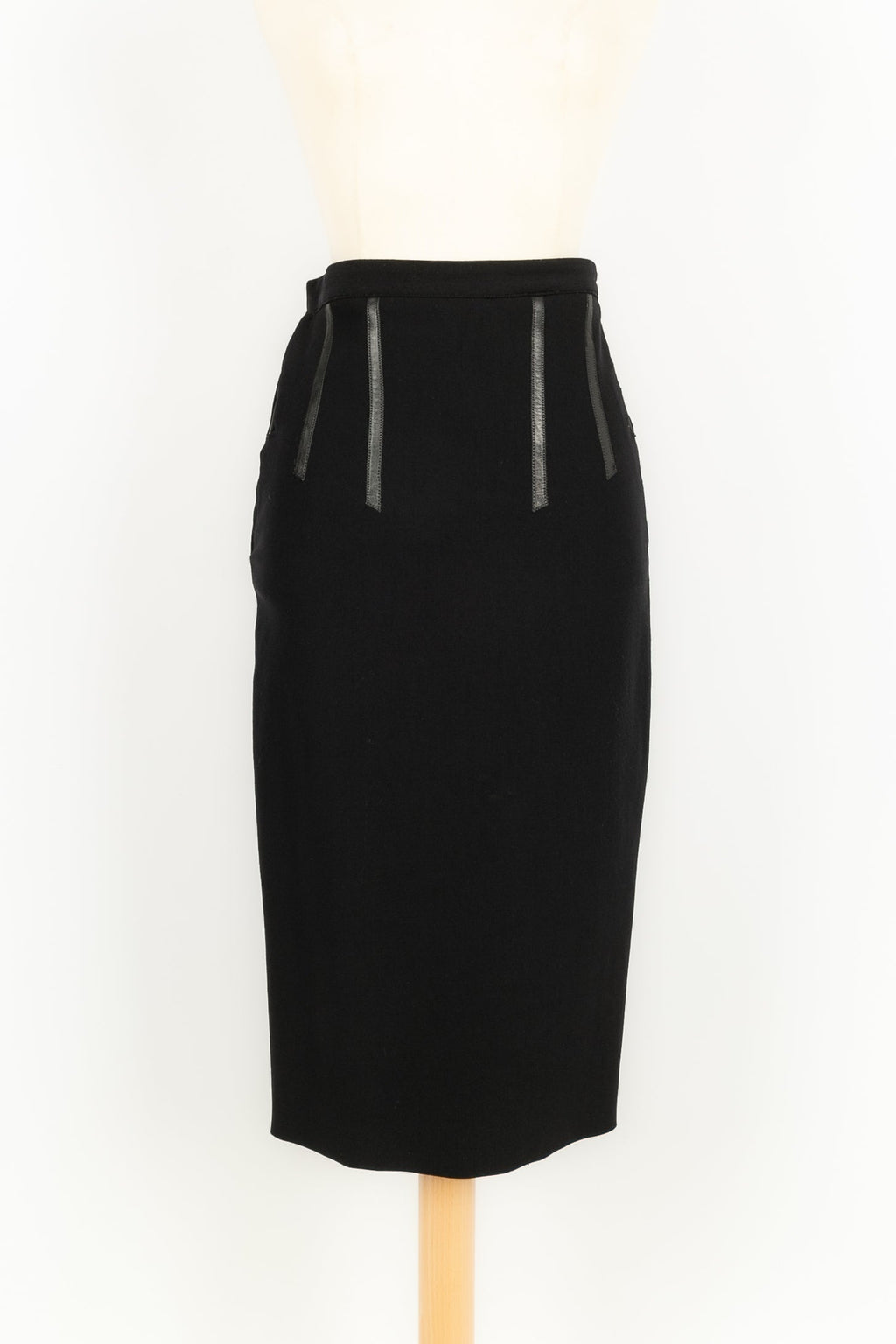 Jupe noire Jean-Paul Gaultier