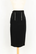 Jupe noire Jean-Paul Gaultier