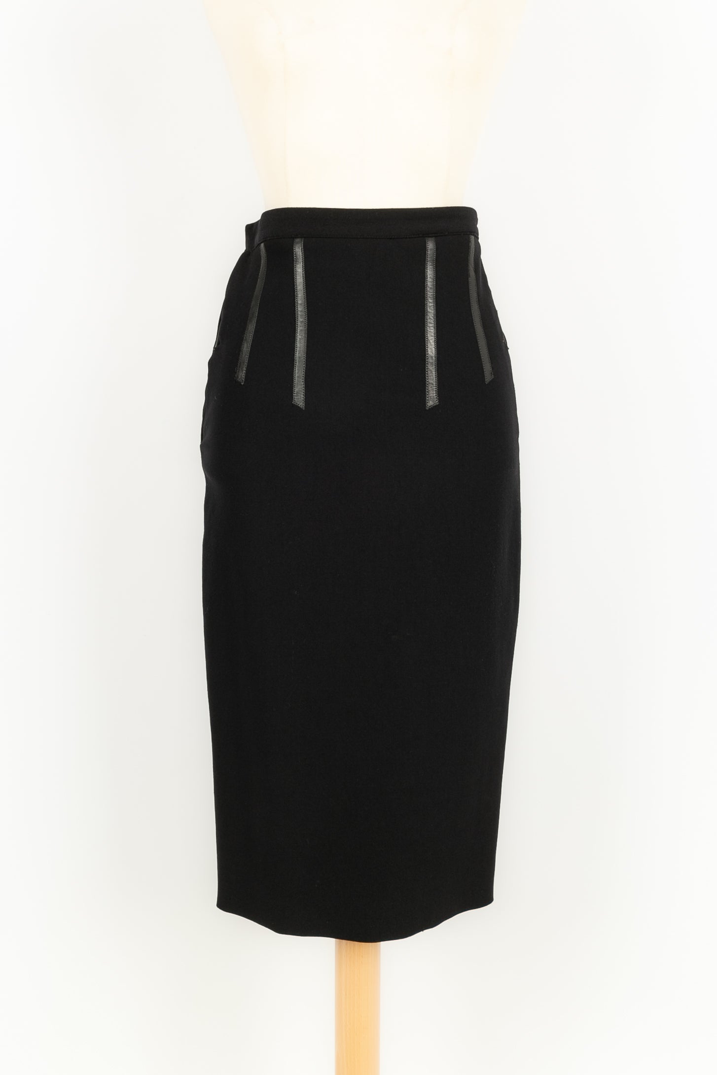 Jupe noire Jean-Paul Gaultier