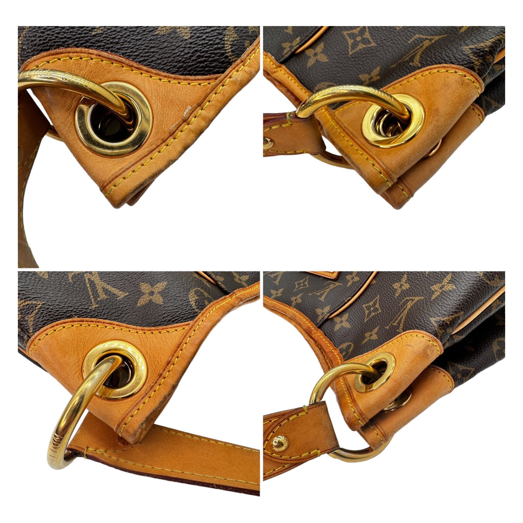 Louis Vuitton Monogram Canvas Galleria PM Hobo
