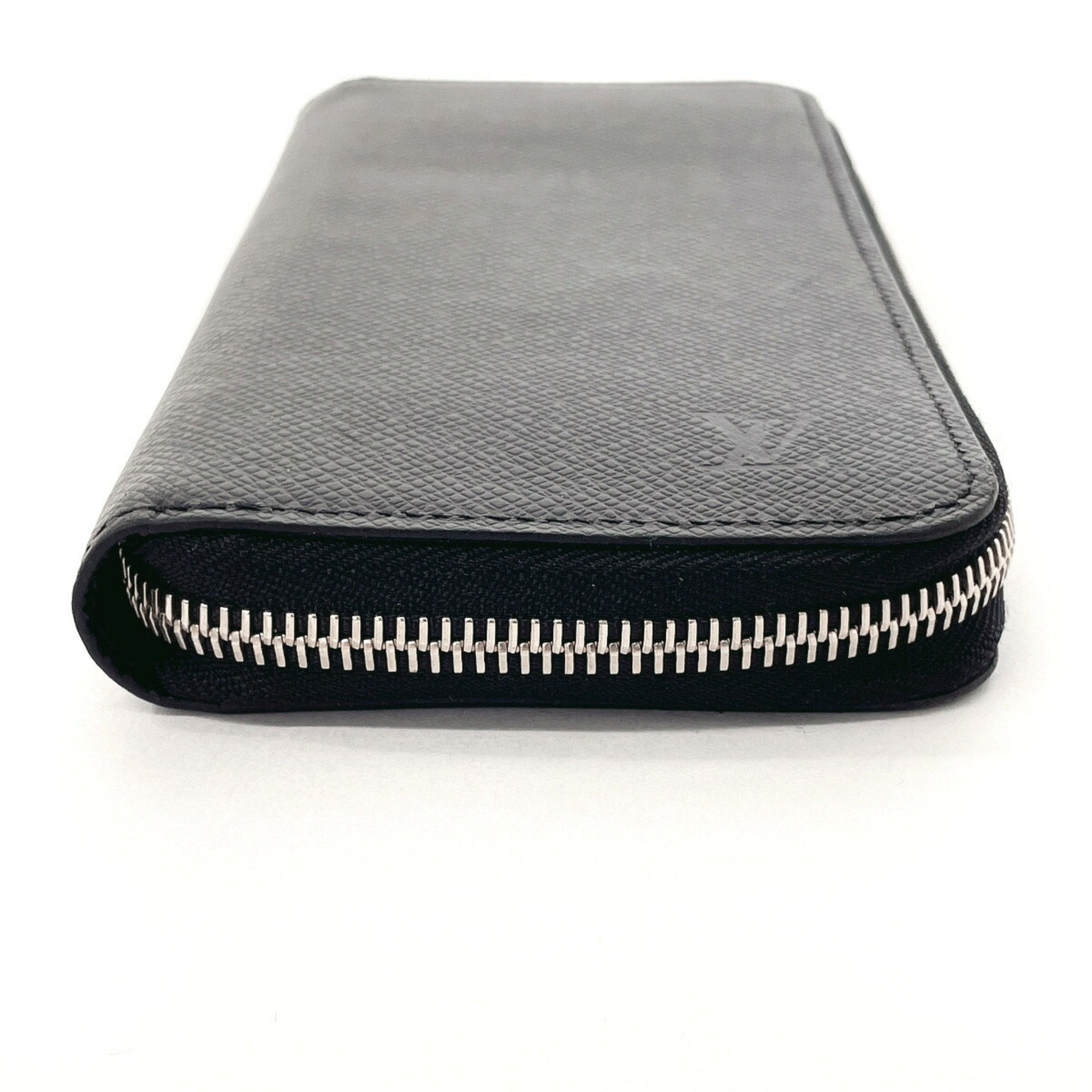 Louis Vuitton Zippy Wallet Vertical  Leather Wallet