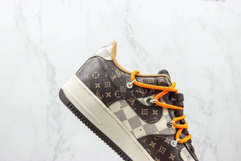 Designer Lv x Air ForGLAMI 1 Low 07 CV1724-113