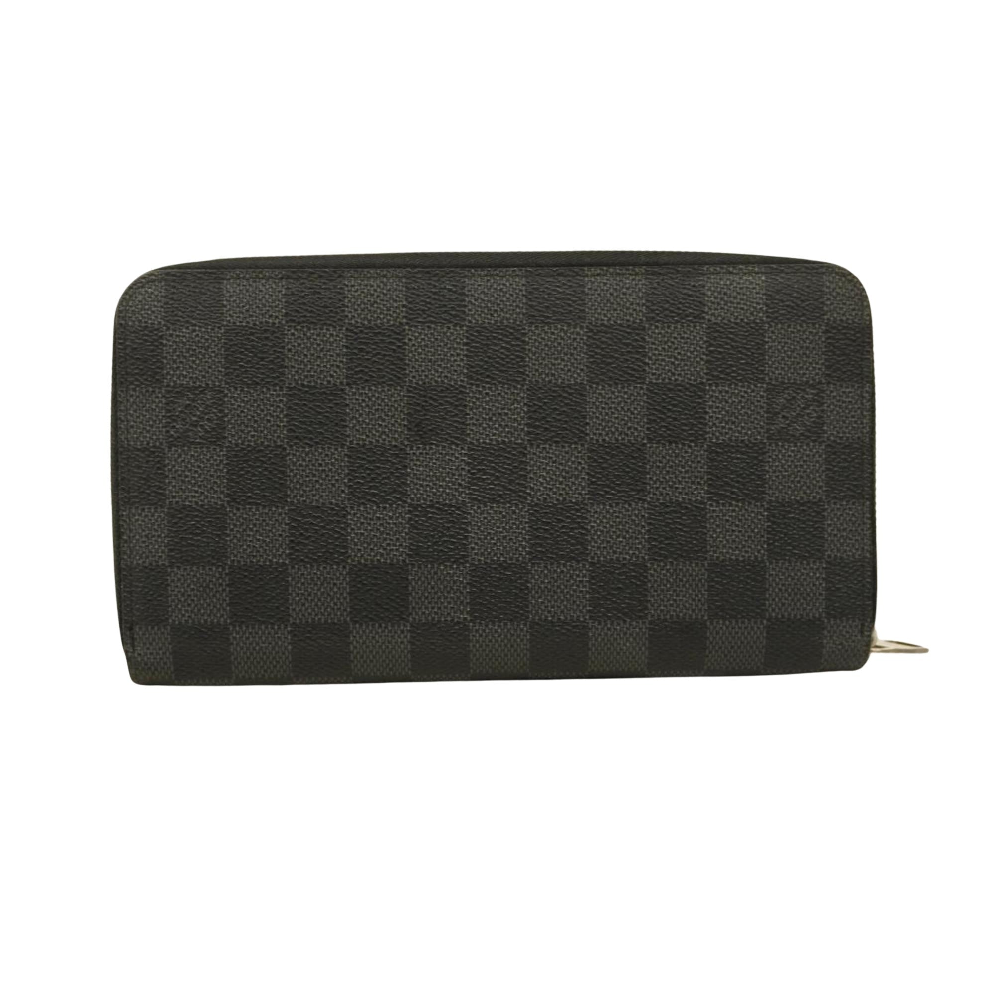 Louis Vuitton Zippy Organizer  Canvas Wallet  ()