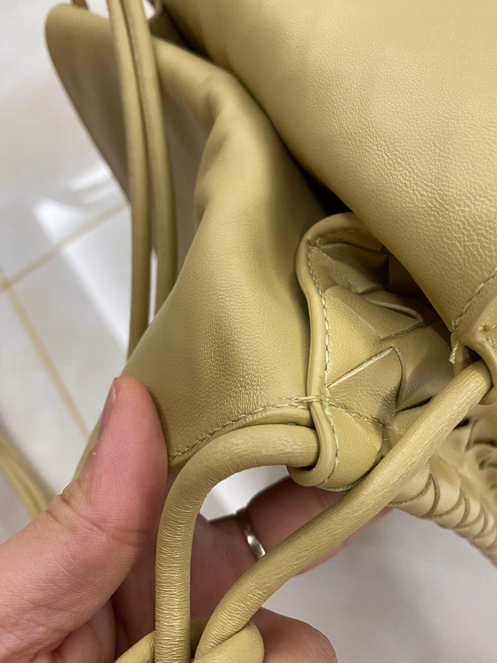 GLAMI Backpack Beige, For Women, Bags 8.9in/22.5cm