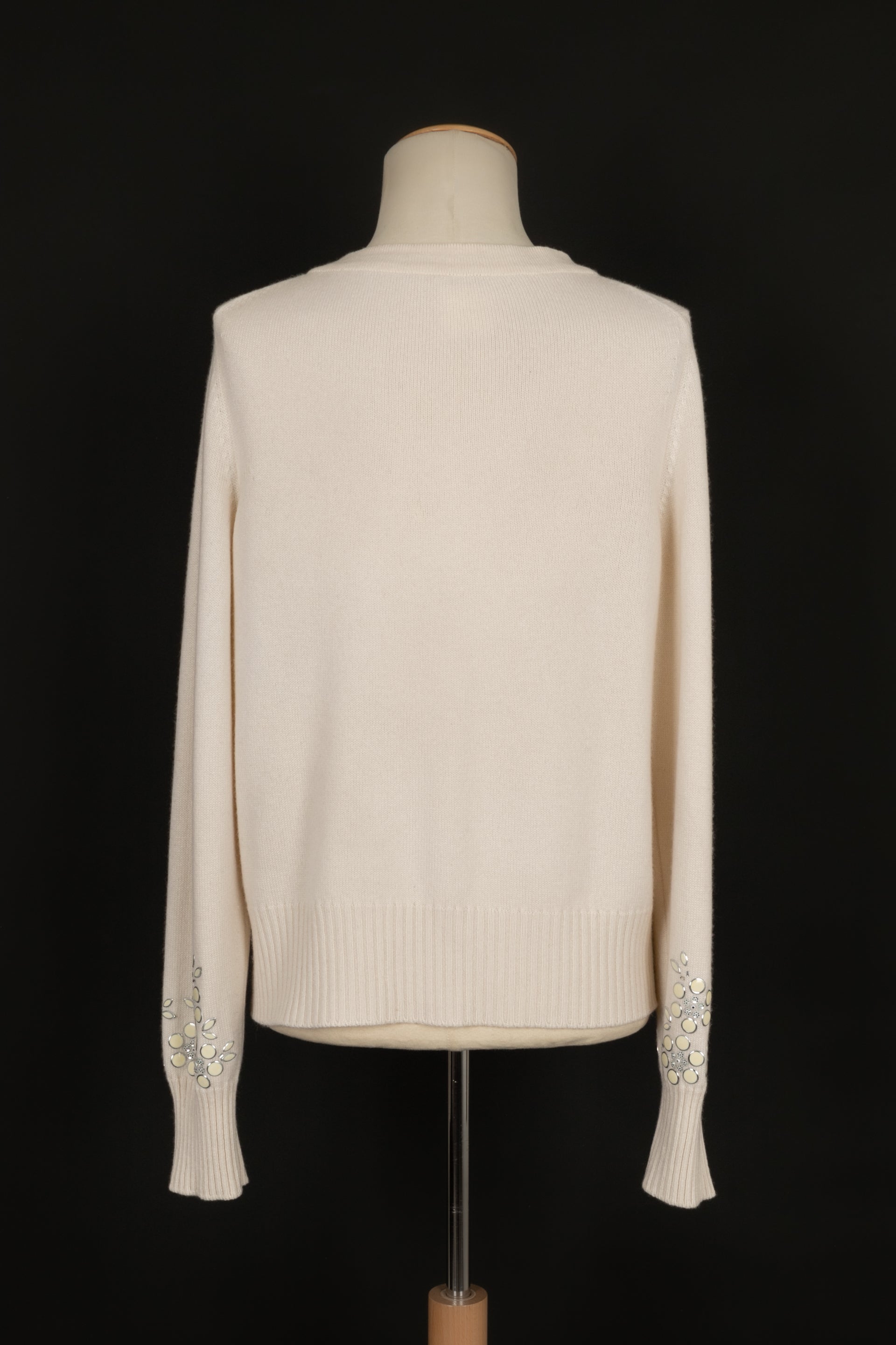 Gilet en cachemire Chanel