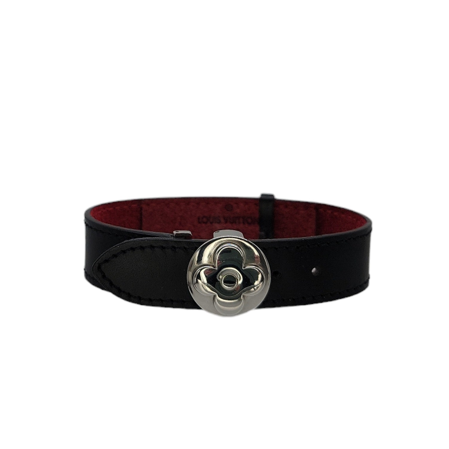 Louis Vuitton Good Luck Leather Bracelet