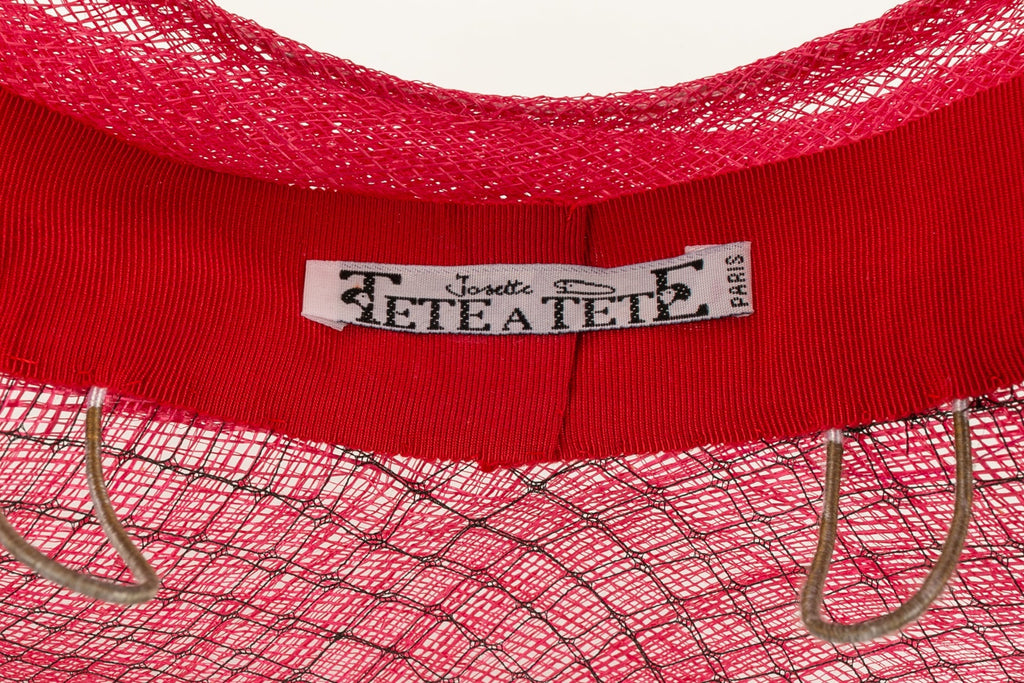 Chapeau rose TÃƒÆ’Ã‚Âªte ÃƒÆ’Ã‚Â  TÃƒÆ’Ã‚Âªte