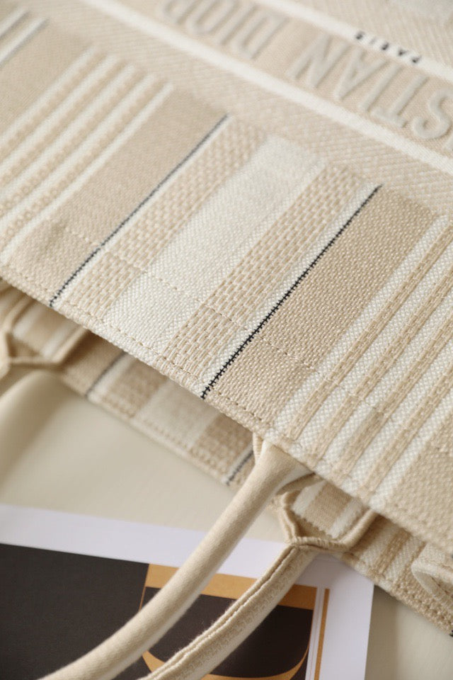 GLAMI Large Book Tote Cream, For Women, WomenÃ¢â‚¬â„¢s Handbags 16.5in/42cm CD
