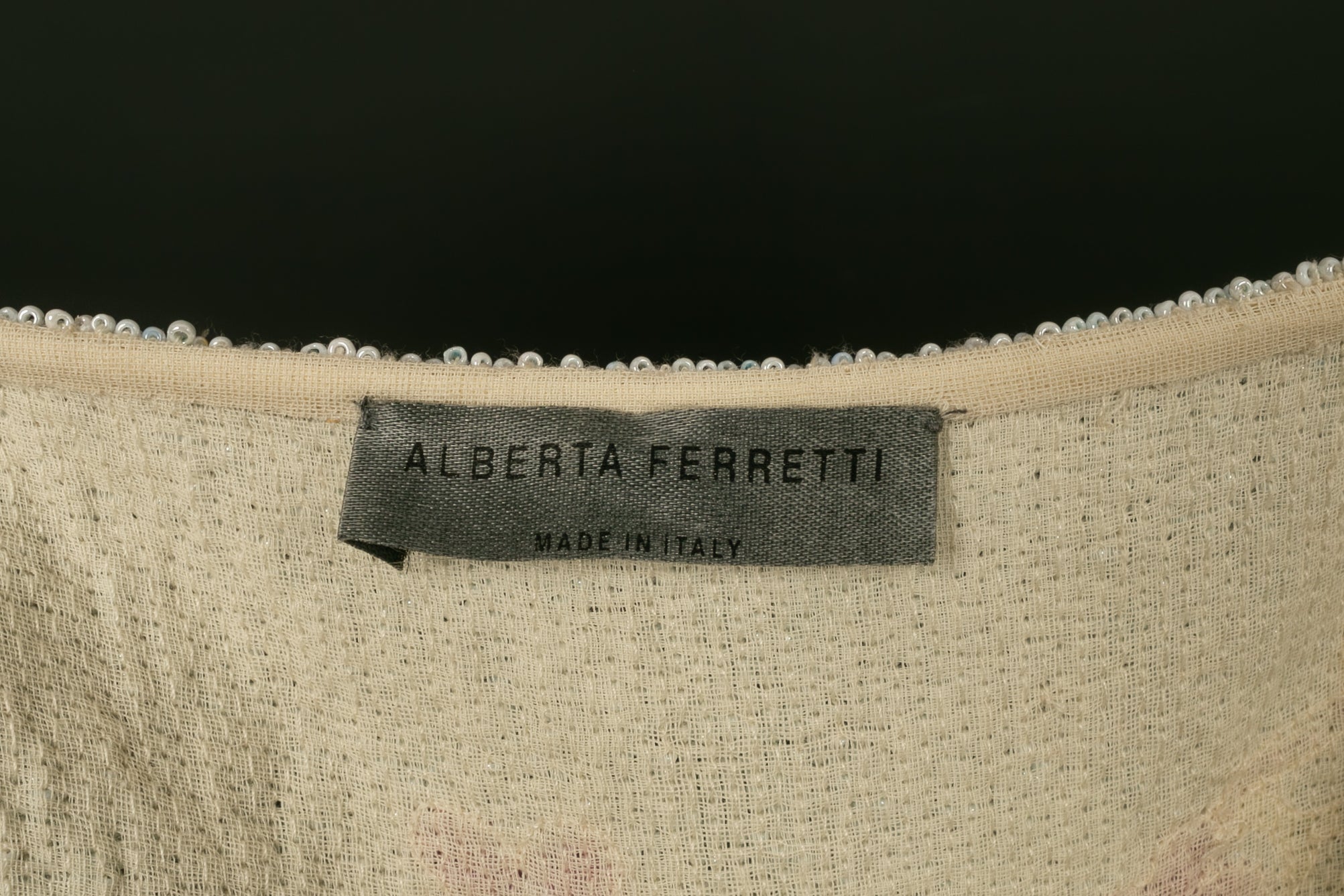 Haut perlÃƒÆ’Ã‚Â© Alberta Ferreti